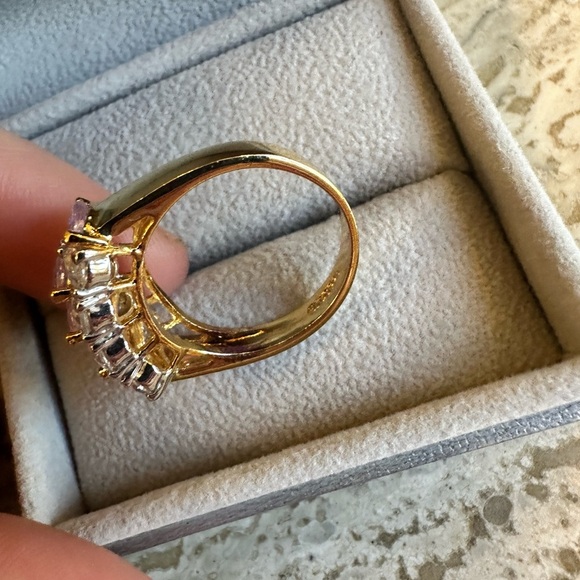 Vintage statement ring. Size 8.5. 925 - Picture 3 of 8